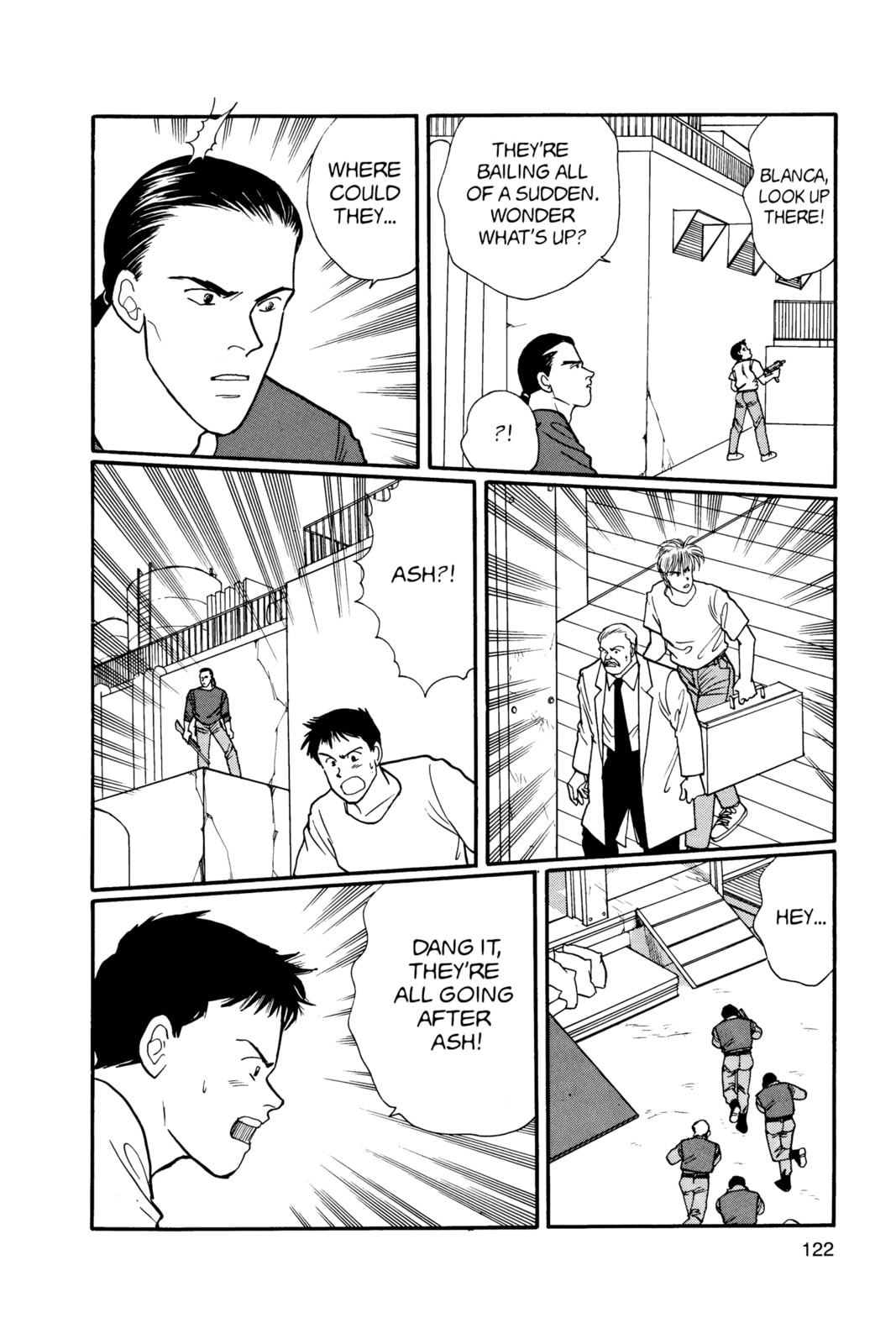 Banana Fish Chapter 18 image 118